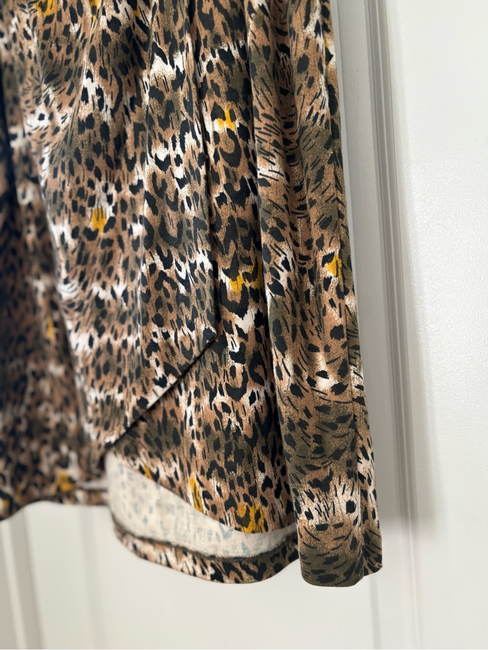Clio VINTAGE Animal Print Tank and Skirt Set - Picture 7 of 10
